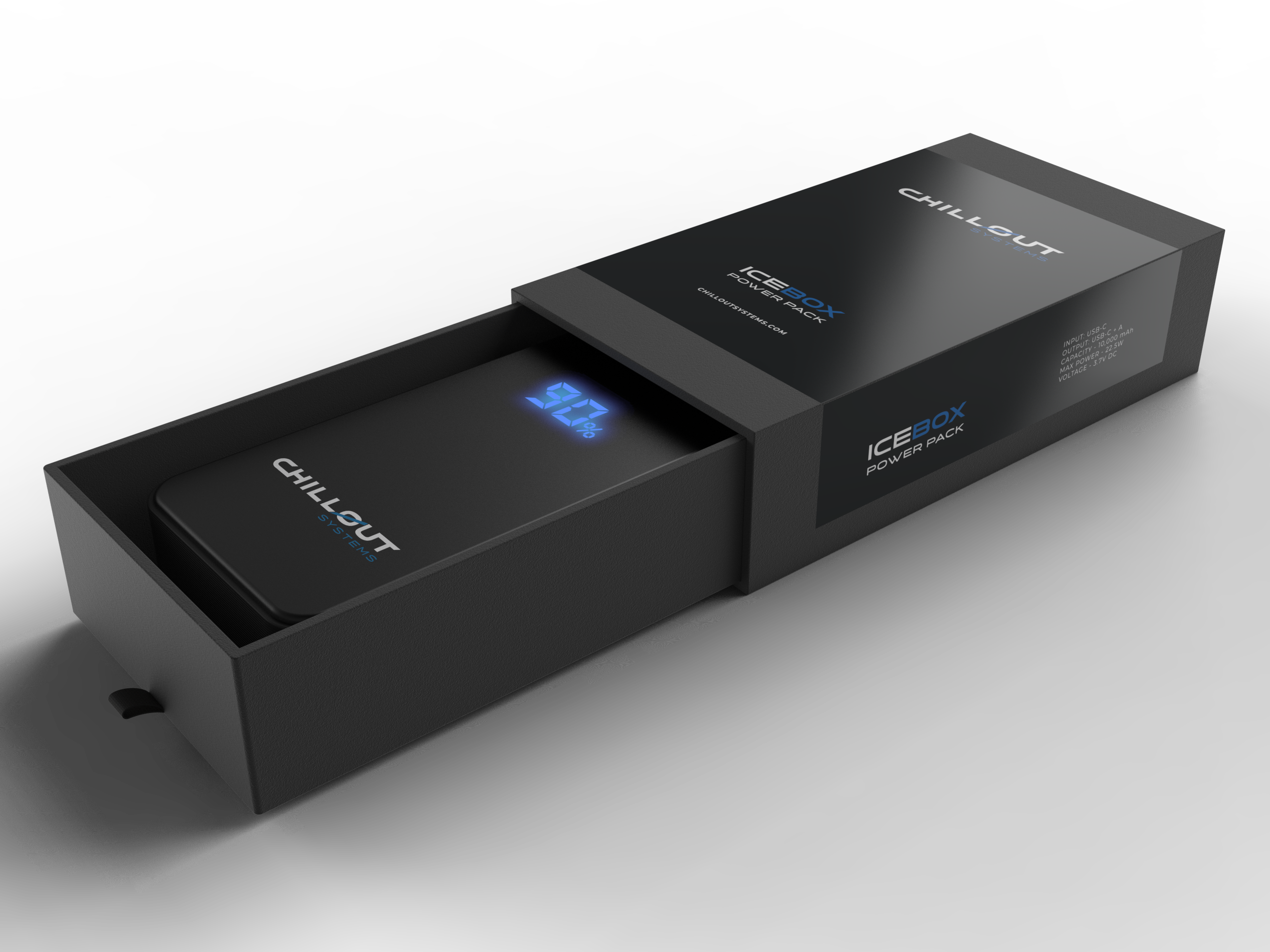 CHILLOUT ICE BOX COOLER BATTERY