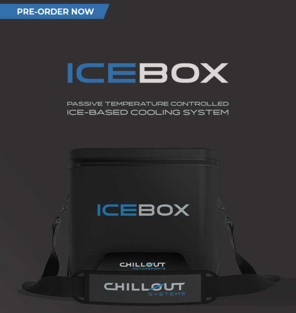 CHILLOUT ICE BOX COOLER