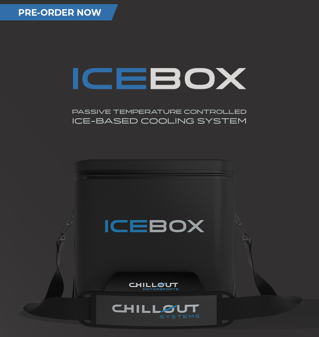 CHILLOUT ICE BOX COOLER