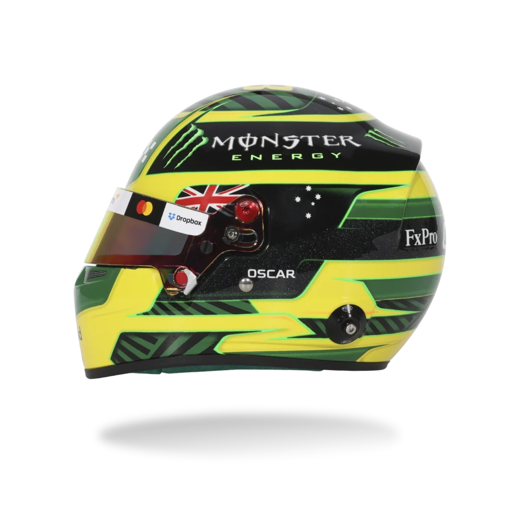 BELL MINI HELMET OSCAR PIASTRI AUSTRALIA 2026 MCLAREN - Image 8