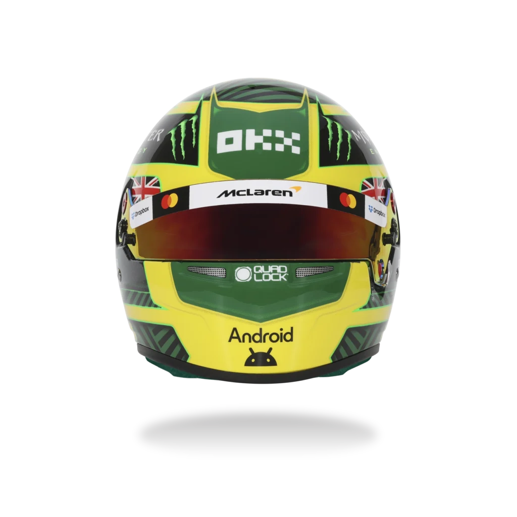 BELL MINI HELMET OSCAR PIASTRI AUSTRALIA 2026 MCLAREN - Image 7