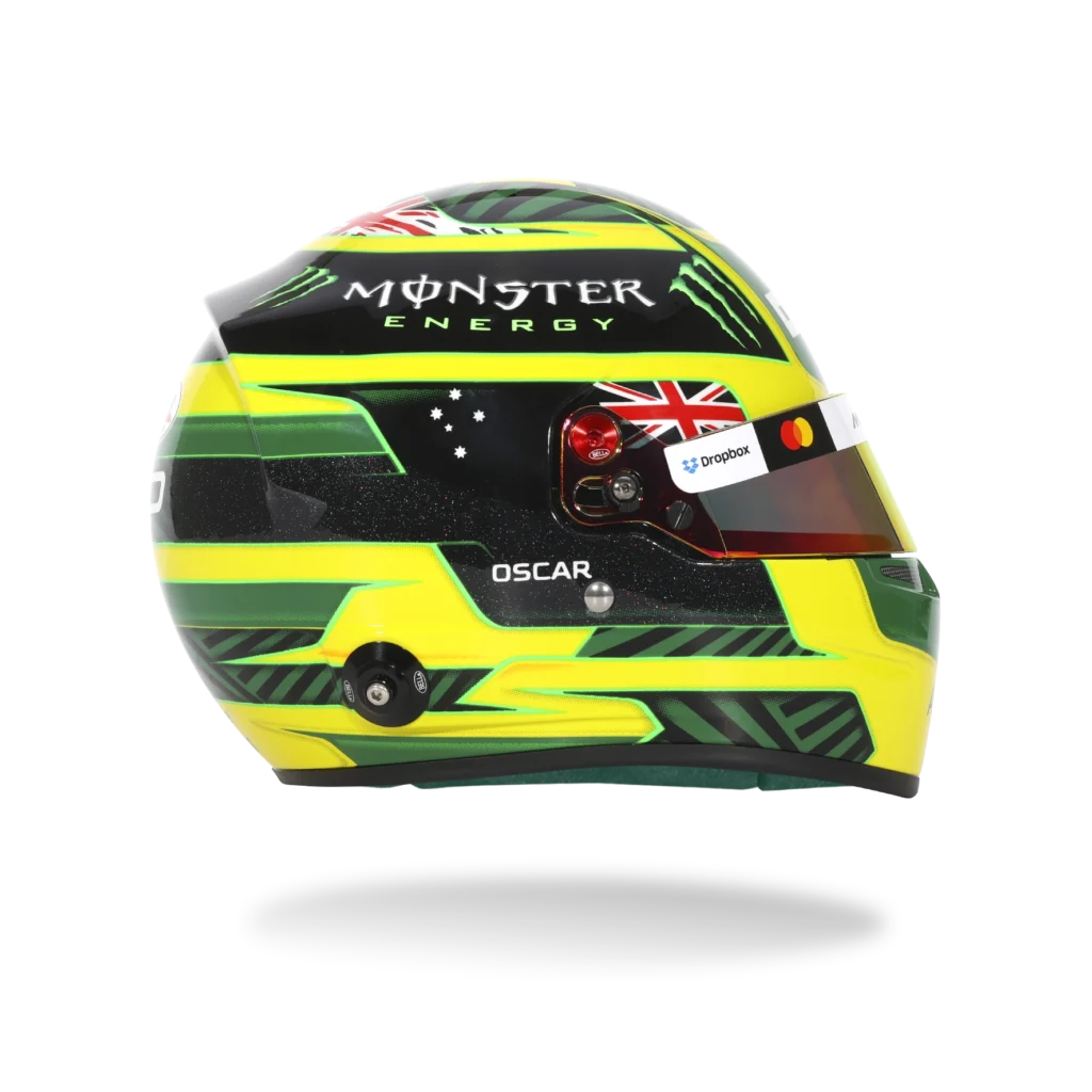 BELL MINI HELMET OSCAR PIASTRI AUSTRALIA 2026 MCLAREN - Image 6