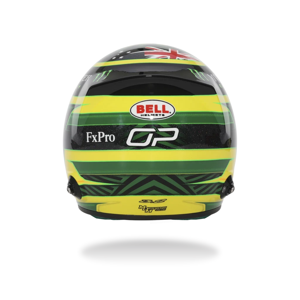 BELL MINI HELMET OSCAR PIASTRI AUSTRALIA 2026 MCLAREN - Image 5