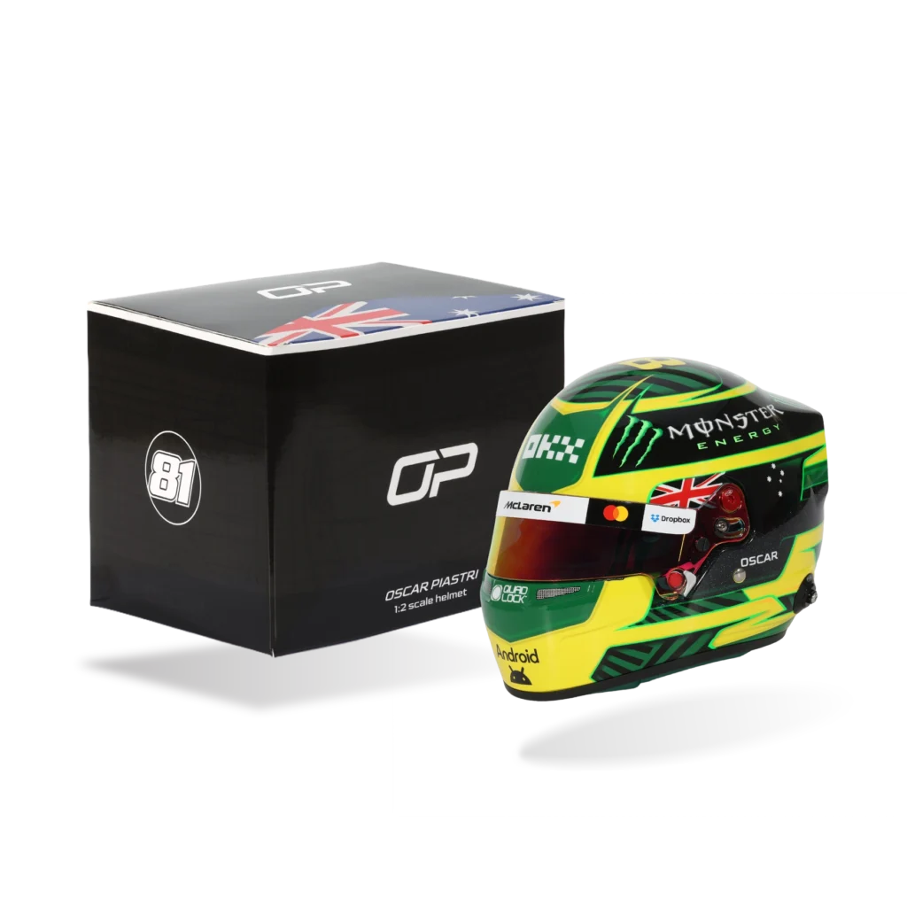 BELL MINI HELMET OSCAR PIASTRI AUSTRALIA 2026 MCLAREN - Image 3