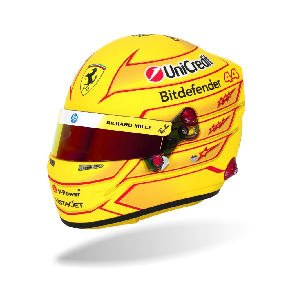 BELL MINI HELMET LEWIS HAMILTON 2026 FERRARI