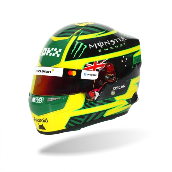 BELL MINI HELMET OSCAR PIASTRI AUSTRALIA 2026 MCLAREN
