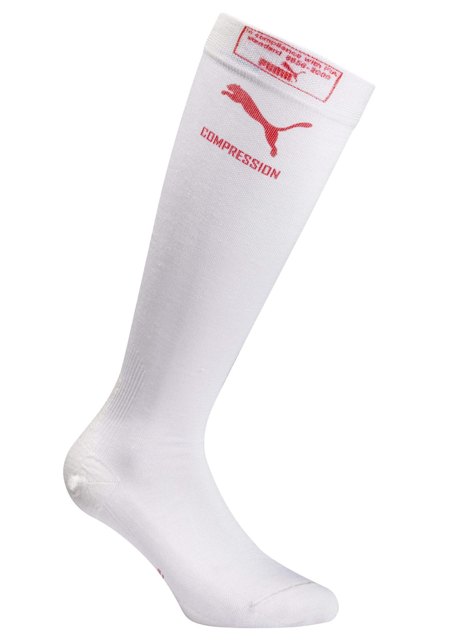 PUMA COMPRESSION FIA SOCKS WHITE
