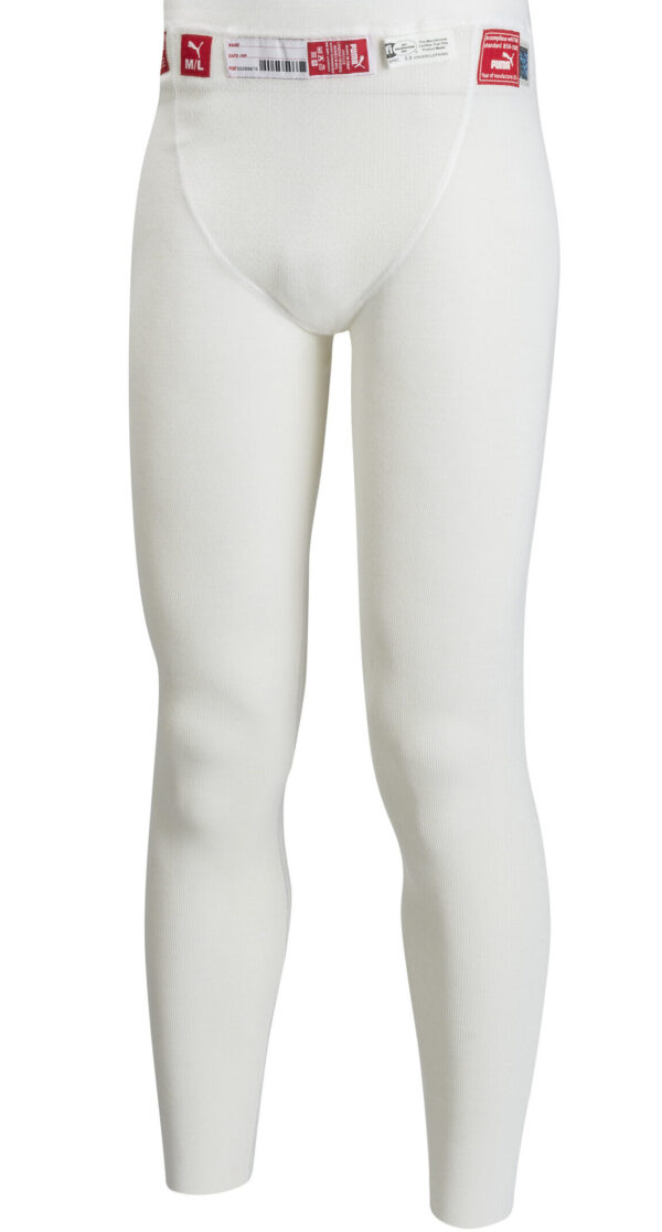 PUMA SLWPANTS WHITE