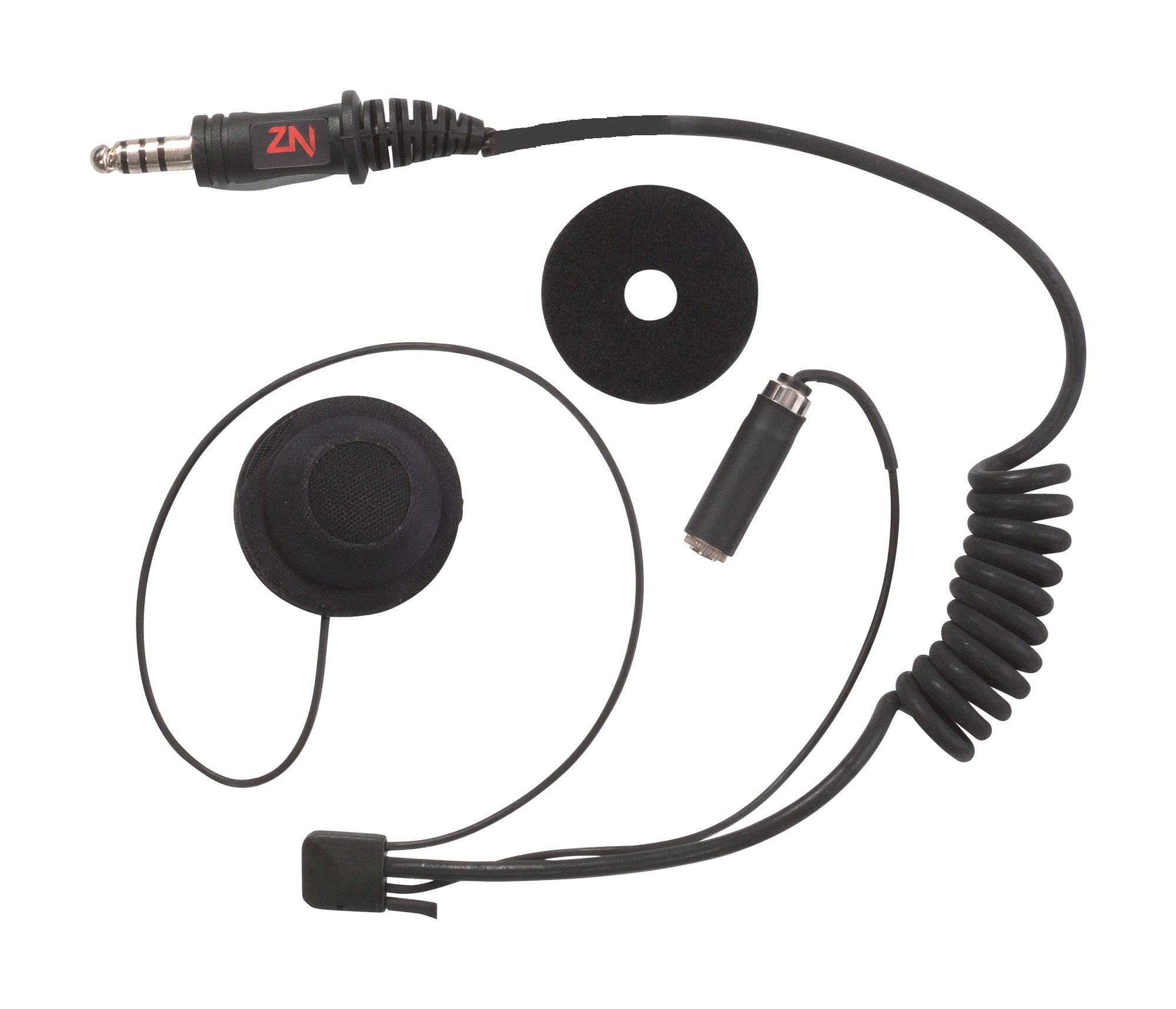 ZN MIC EARPLUG KIT FULL FACE NEXUS 4 pin - 3.5mm