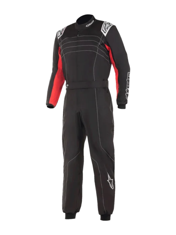 ALPINESTARS KMX9 V3 SUIT BLACK RED WHITE