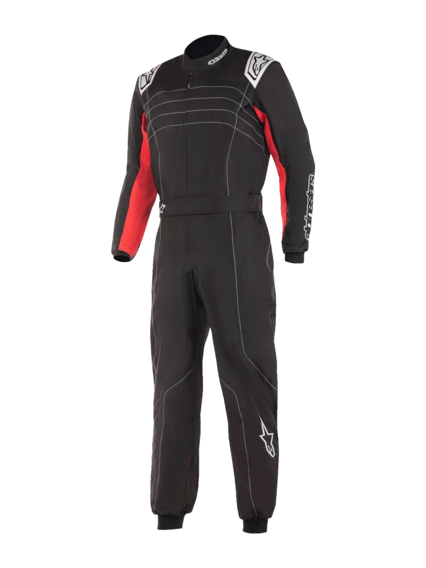 ALPINESTARS KMX9 V3 SUIT BLACK RED WHITE