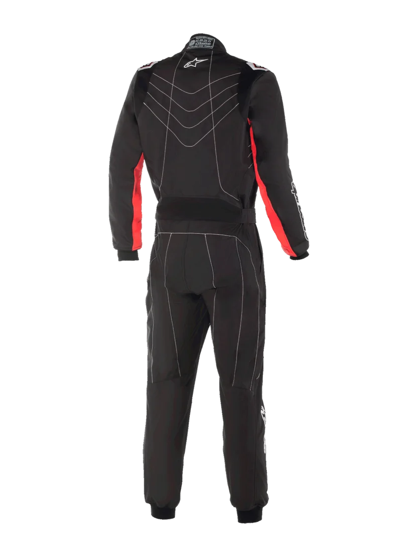 ALPINESTARS KMX9 V3 SUIT BLACK RED WHITE - Image 2